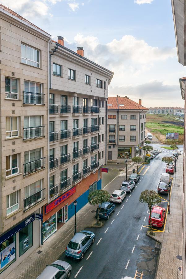 Alojamiento Santa Maria Milladoiro Zewnętrze zdjęcie